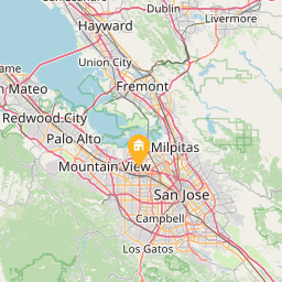 Residence Inn Sunnyvale Silicon Valley II on the map